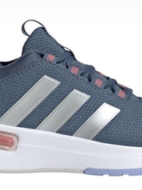 adidas Racer TR23 Sneakers in Blue with Pink Accents 7.5 W make me an offer